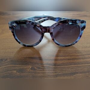 Ann Taylor Purple Tortoise Sunglasses